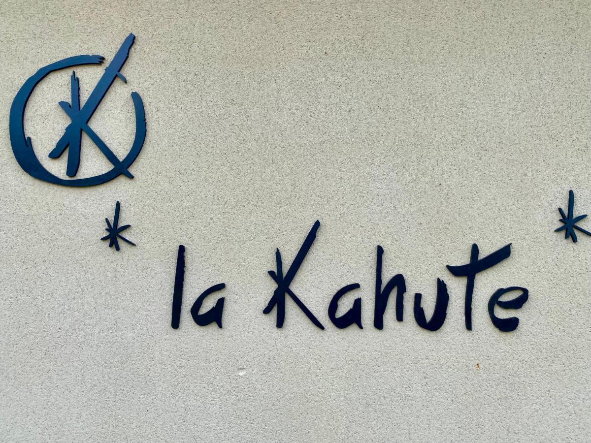 Camping La Kahute - Tente Lodge Au Coeur De La Foret Carcans Eksteriør billede