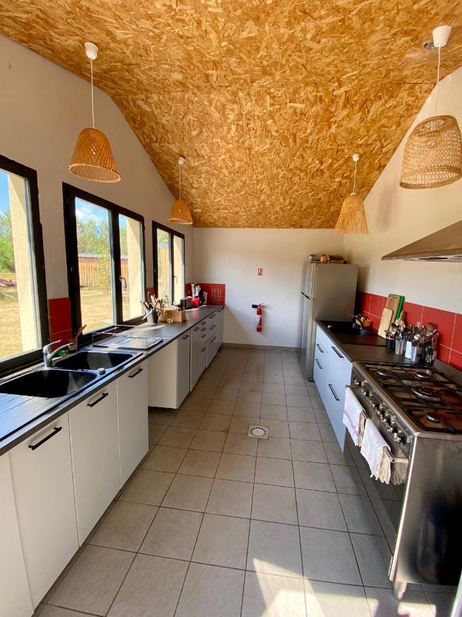Camping La Kahute - Tente Lodge Au Coeur De La Foret Carcans Eksteriør billede
