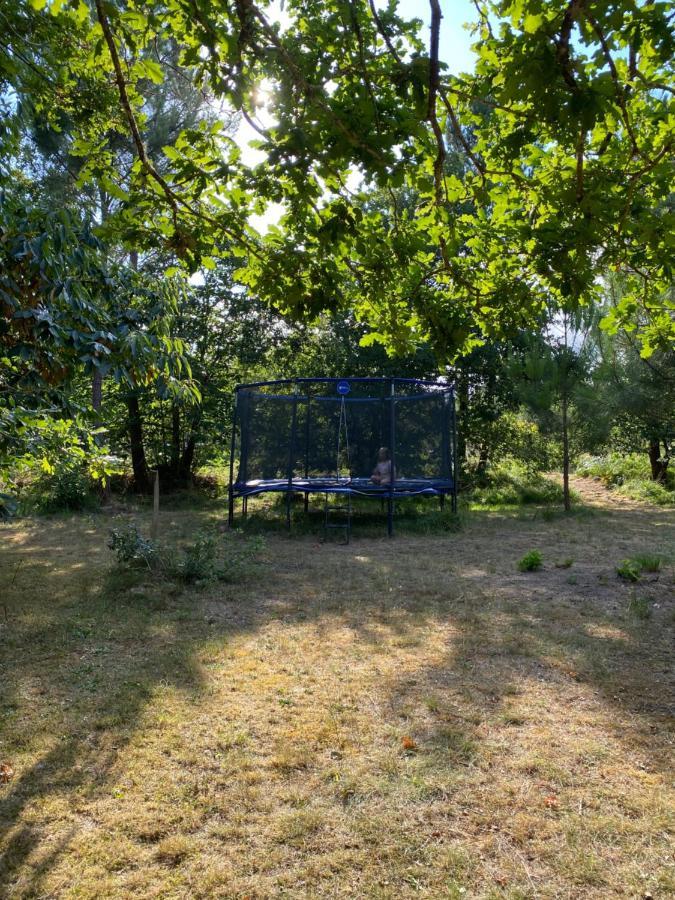 Camping La Kahute - Tente Lodge Au Coeur De La Foret Carcans Eksteriør billede